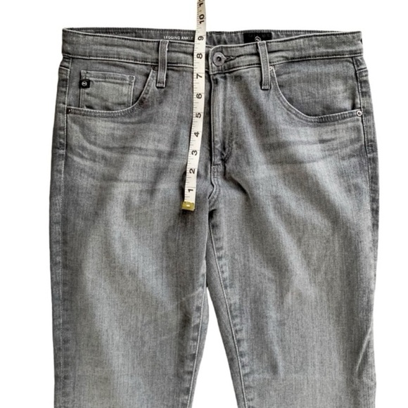 AG Grey Legging Ankle Skinny Jeans! Retail $199. - Picture 5 of 6